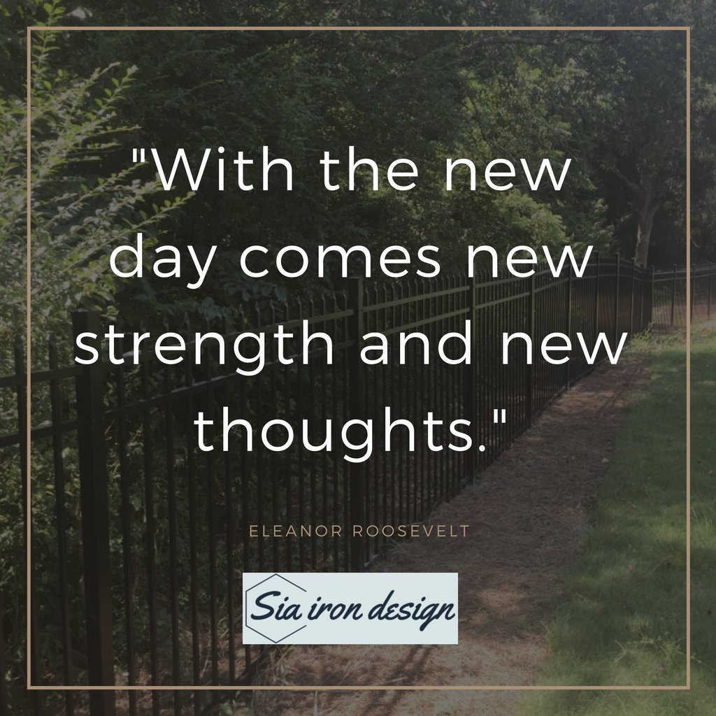 SIAironDesign's tweet photo. #motivationalMonday

Today's a new day! Keep pushing forward everybody!

#metalfencing #woodfencing #metalfence #woodfence #SIAIronDesign #IronDesign #IronWork #CustomIronWork #Fencing #Gates #Staircases #AutomatedGates #DrivewayGates #atlanta #georgia https://t.co/d6u0kxlqjg