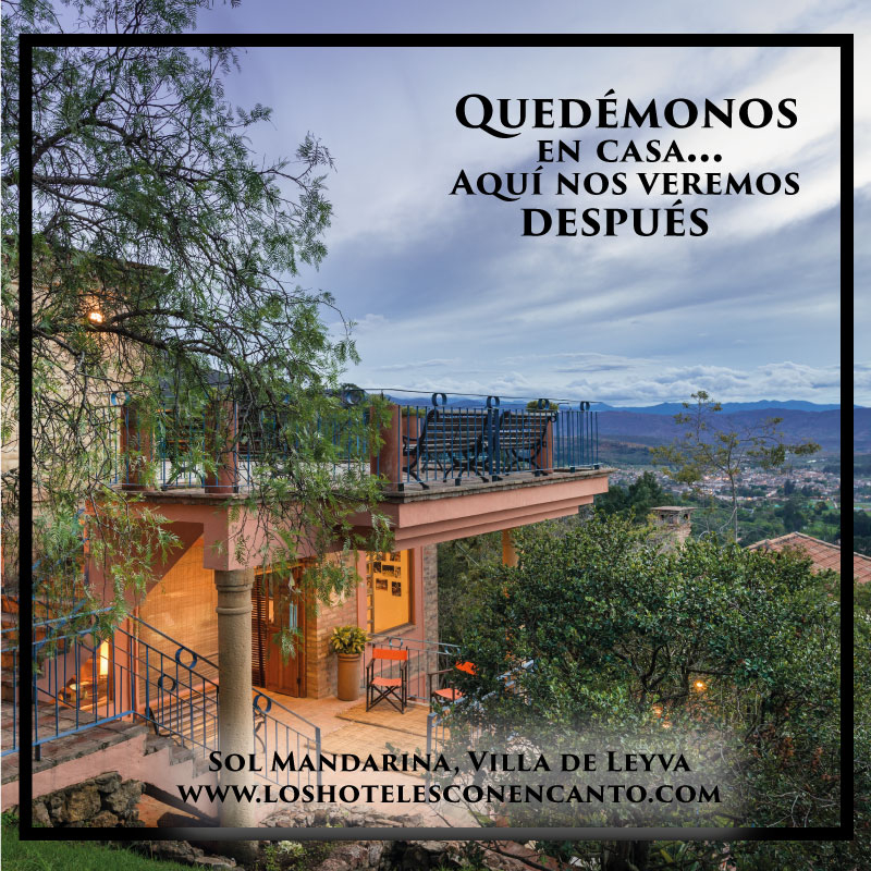 PHotelesCE's tweet photo. #Quedemonosencasa 🙏🏻 luego nos vemos aquí, en Sol Mandarina, en Villa de Leyva 🤗 https://t.co/wLOucY8W78