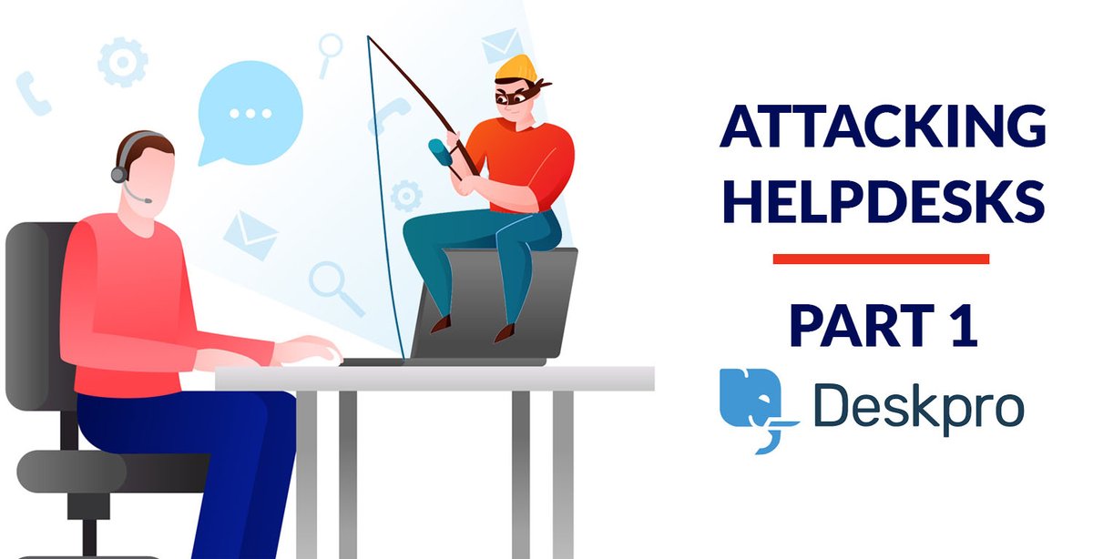 Attacking Helpdesks (Part 1): Remote Code Execution (#RCE) chain on #Deskpro with #Bitdefender as a case study. Full technical details to #exploit RCE inside.
blog.redforce.io/attacking-help…

#BugBounty #websecurity  #infosecwriteup