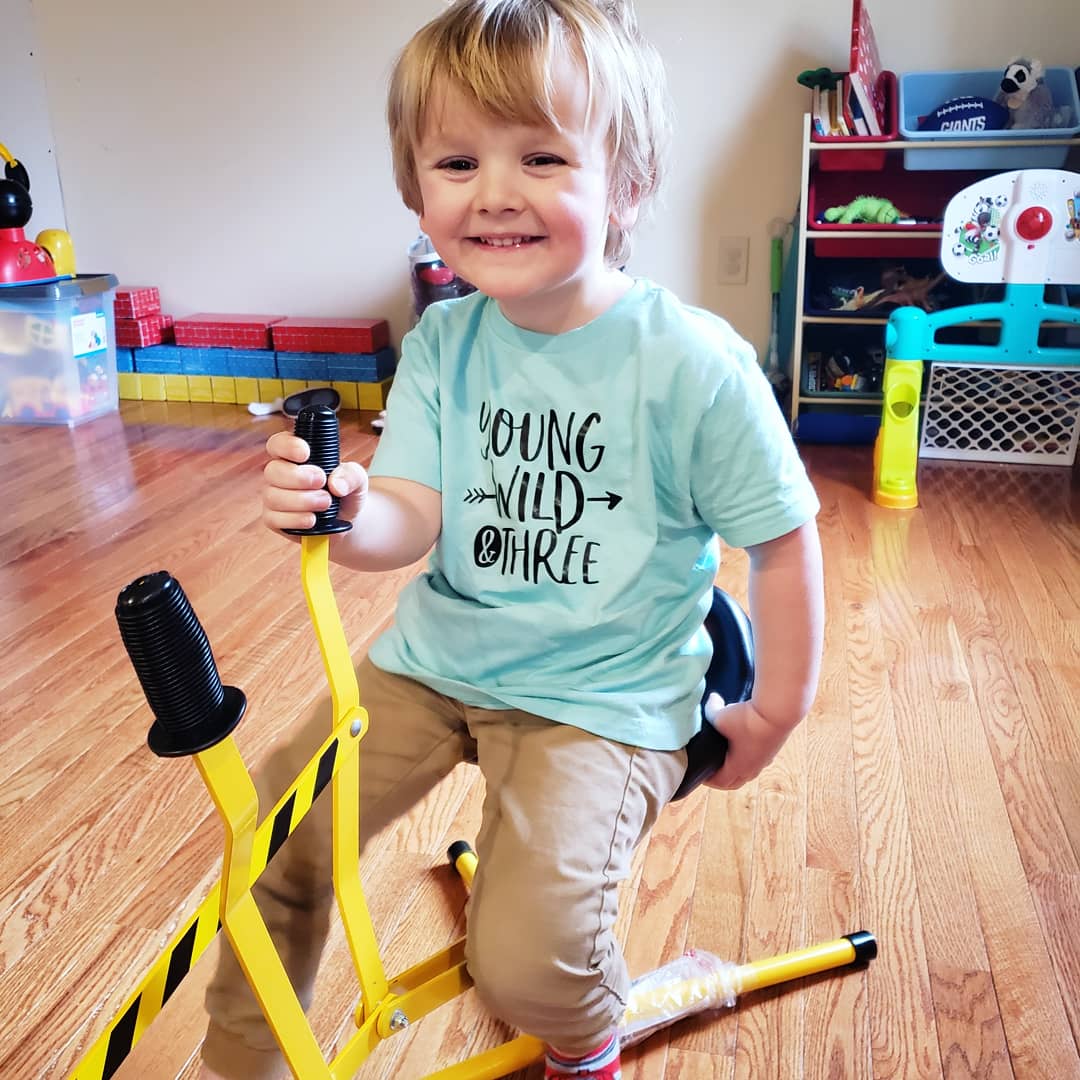 BHSTrainerAmy's tweet photo. Happy birthday to my big 3 year old! With everything going on, how about something positive in the newsfeed #CooperJames #birthdayboy https://t.co/P3gMFVH8GI