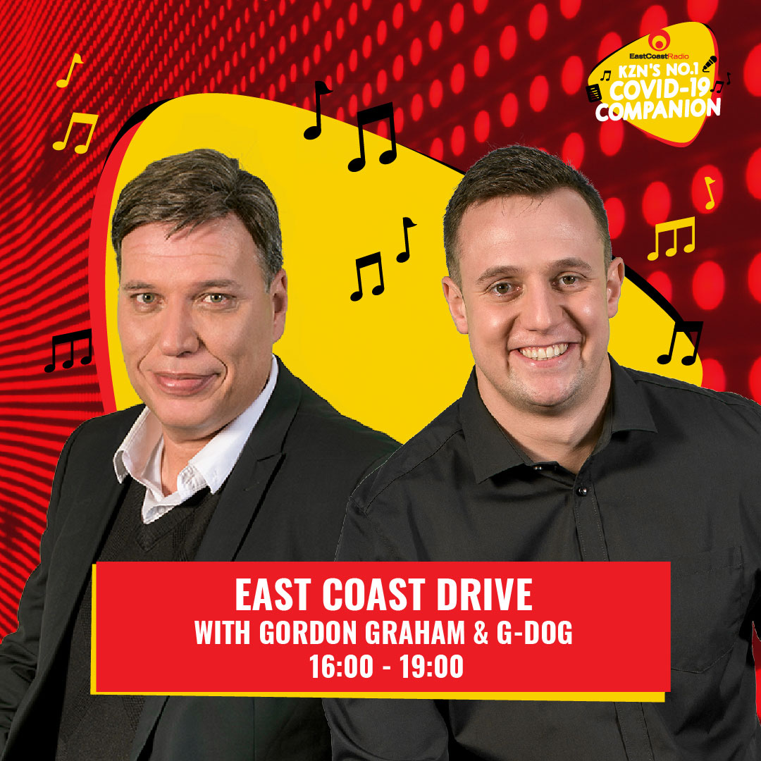 ecr9495's tweet photo. It's the last stretch on #Day5, let the two G's get you through it. Tune in to #ecrdrivetime with @GordonGrahamTri
and @gazza_jenks now.
#ECRCovidCompanion https://t.co/YFDEuCvyLx
