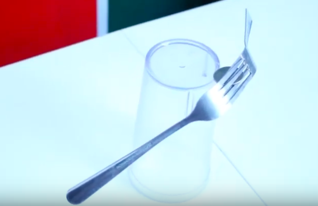 fabdisalvo's tweet photo. #LockdownPhysics is a daily Physics challenge for children!

Day 6: Centre of Mass

This is a tricky one! Using two forks and a coin, can you balance them on the edge of a glass?

Watch this video to help you: https://t.co/svwfc0Dtsk https://t.co/oItH2s4nps