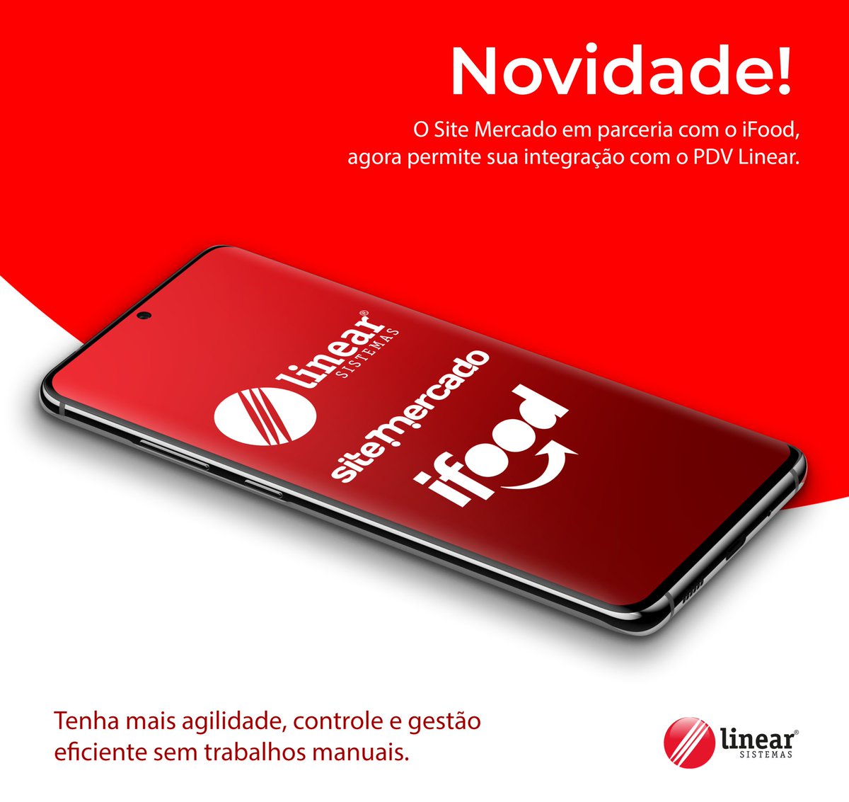 SistemasLinear's tweet photo. Essa integração facilita a operação e deixa o processo automatizado. Para saber mais entre em contato com a gente: https://t.co/v0X2eyJjpi

#sitemercado #ifood #linearsistemas https://t.co/6OzocN0VBj