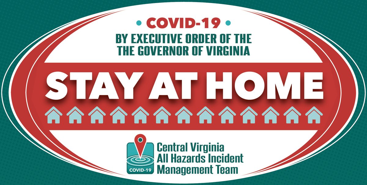 HenricoNews's tweet photo. Today Gov. Ralph Northam issued a statewide Stay at Home order. The order asks everyone to stay at home except for essential work, food or medical care.
The mandate aims to reduce the spread of COVID-19 and remains in place until June 10.
More: https://t.co/u0dhoPcmj5

#COVIDRVA https://t.co/GRYxNa3WbR