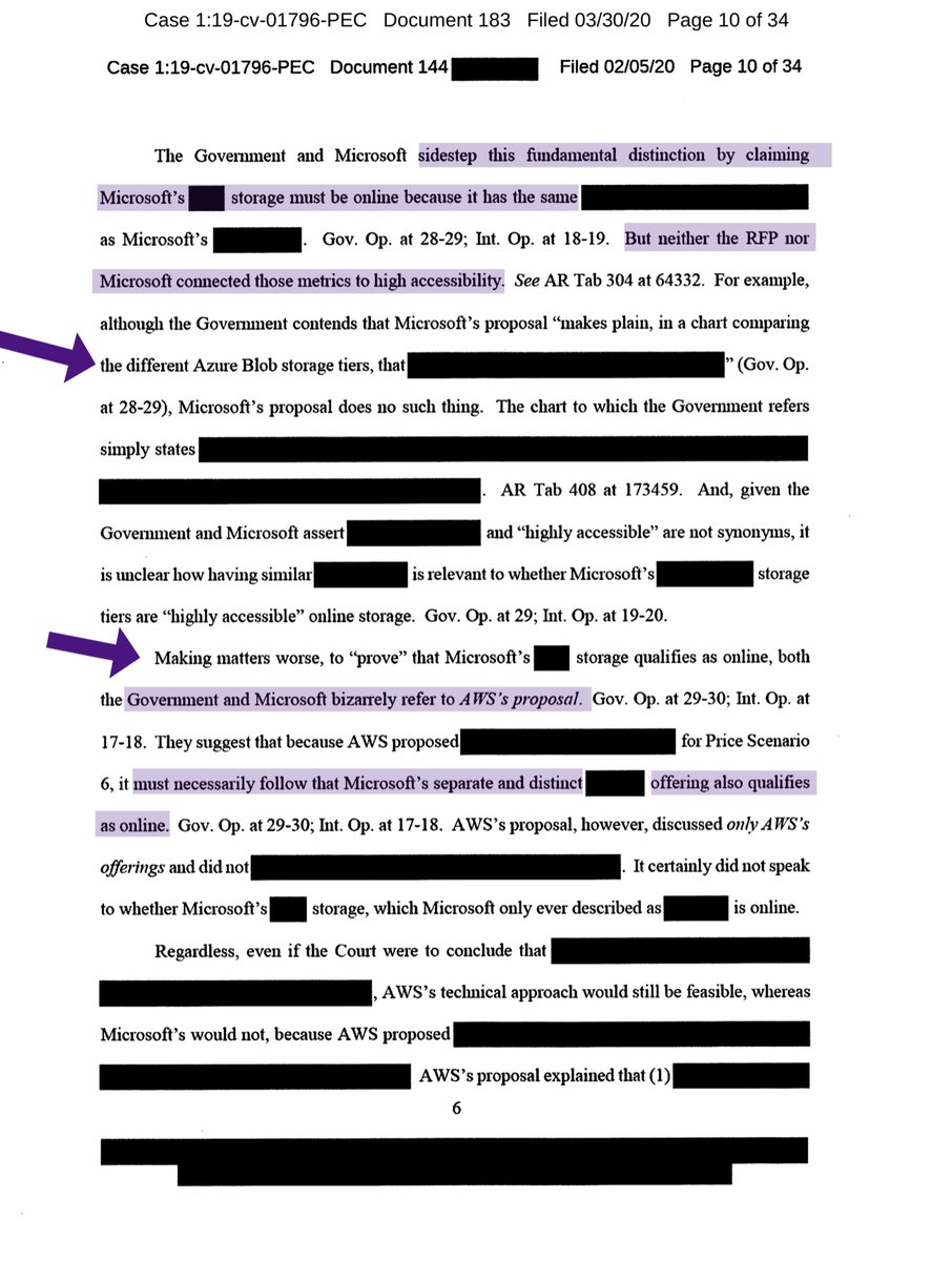 Fork me, even in redacted form this File can “read between the lines” that  @POTUS inappropriately intervened and  @EsperDoD did his dirty work.I shouldn’t laugh - the trolls who said I was wrong (last summer) you didn’t even know abt this specific court https://ecf.cofc.uscourts.gov/doc1/01503668695?caseid=40037