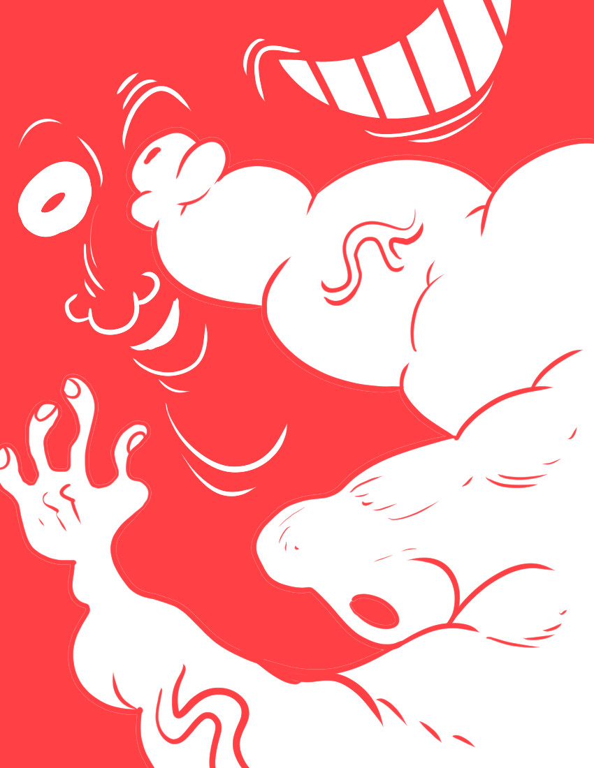 Trying out some different styles of drawing 