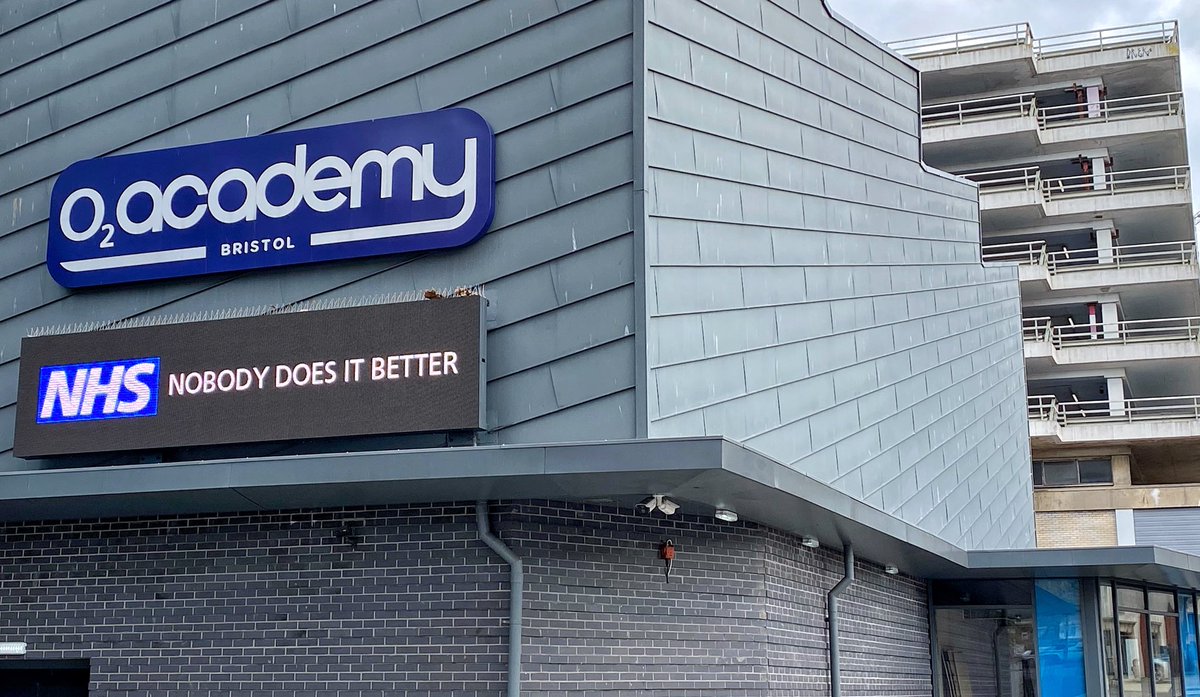 Nice touch from the O2.