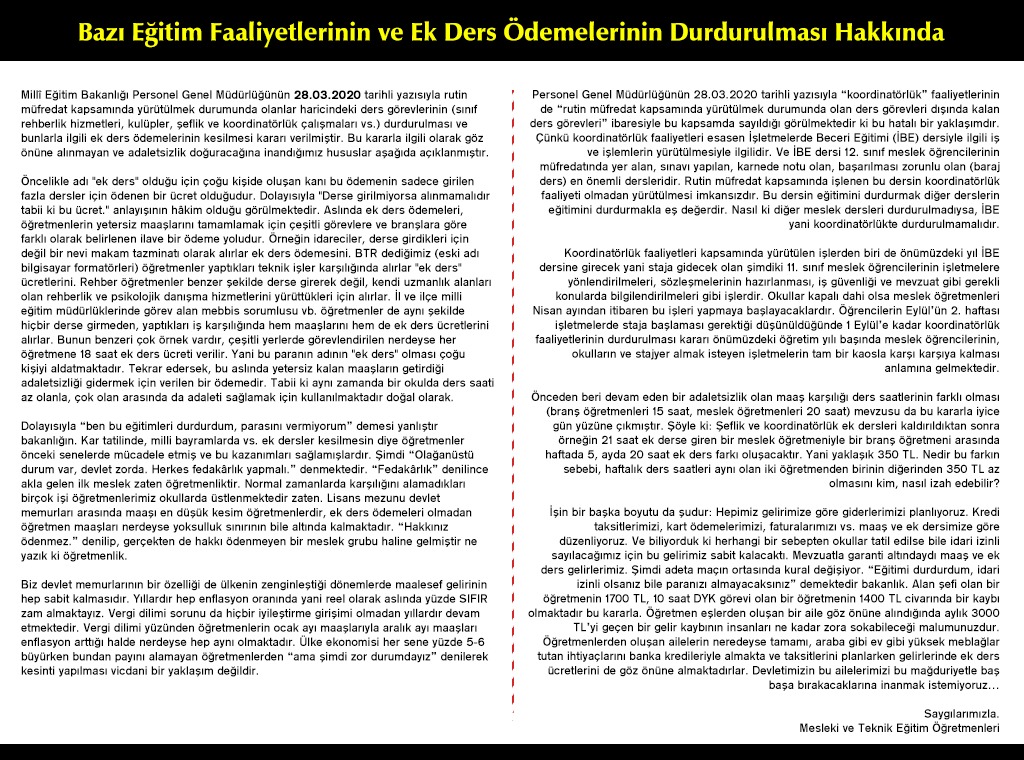 TurgaySimsek16's tweet photo. @ziyaselcuk @meb_ogm @mebpgm
#Tekniköğretmen https://t.co/EgCiIKppXc