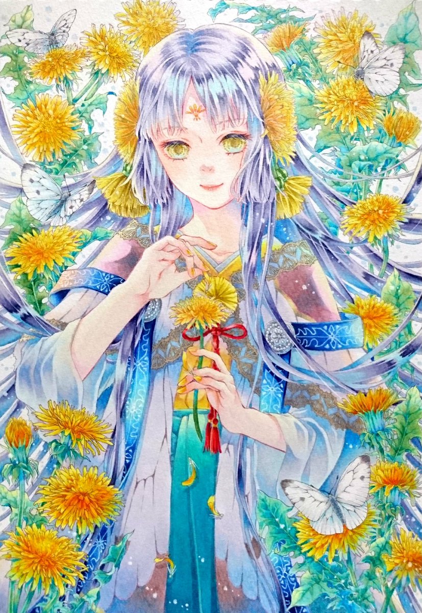 コピックツインズ企画 第32弾 花や植物のイラストを描こう 4ページ目 Togetter