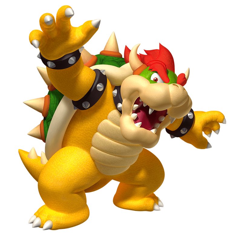 NUMBER 1BOWSER FROM THE MARIO SERIESLOOK AT THIS FUCKIN BEEFY ASS LIZARD DUDE I BET HIS COCK IS MASSIVE