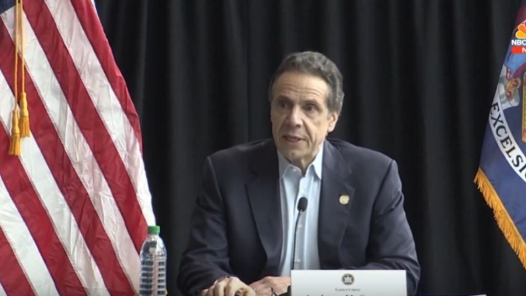VivaNoticiasNET's tweet photo. "Por favor, ayúdennos", gobernador de Nueva York implora en medio de crisis por coronavirus https://t.co/r48DOuyjlh https://t.co/ZAKirRQQia