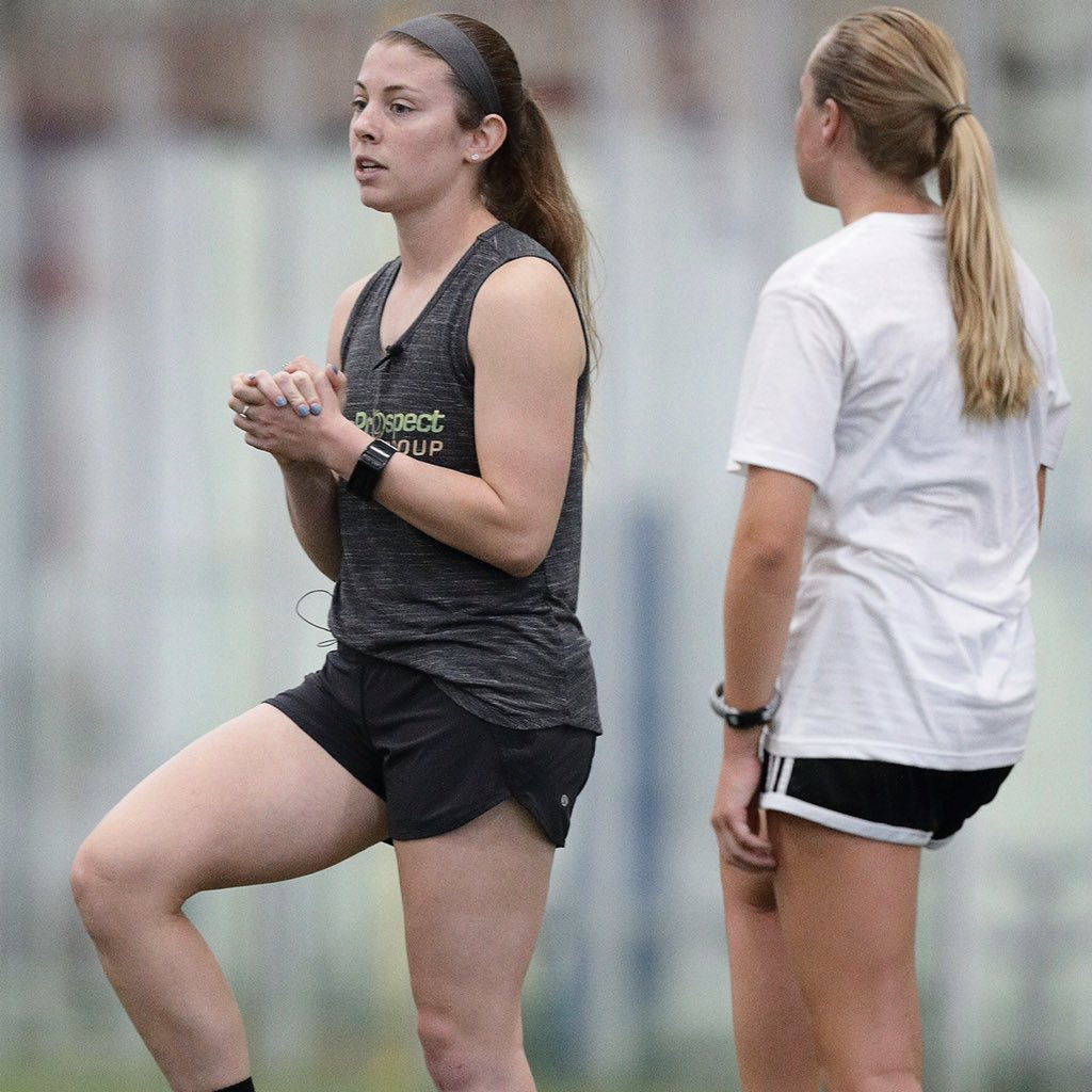 luceprospect's tweet photo. LPG Pro Soccer Sessions will return as soon as indoor facilities re-open!

High school and college Prospects can apply for an invite to a future Session by contacting us directly.

Pictured:
@CaityHeap (Rep)
@MontanaHall6 (2023)
@alliejohnson55 (2024) https://t.co/Z9cS4nSolN