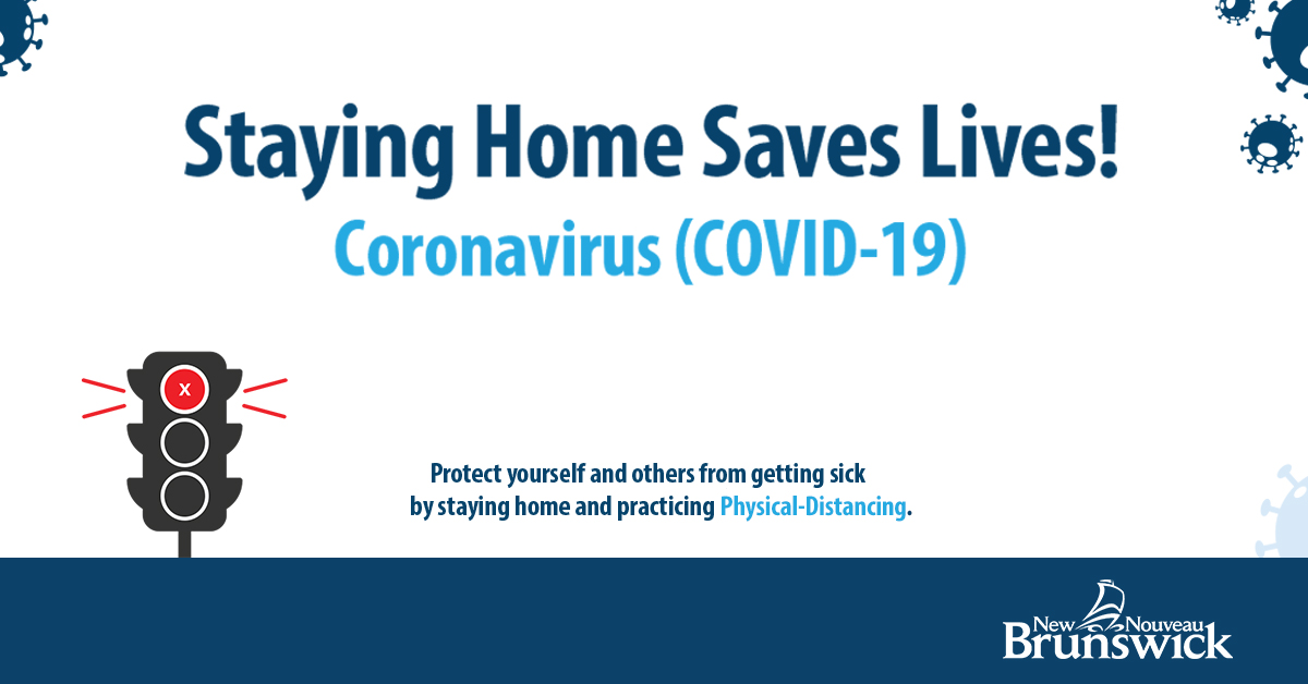 Gov_NB's tweet photo. PLEASE RETWEET
Staying Home Saves Lives! Protect yourself and others from getting sick by staying home. https://t.co/PdhJJAI1B9 https://t.co/M93ZzAuqnC