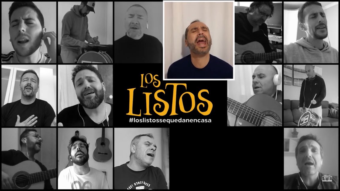 Los Listos (@los_doce) on Twitter photo Os dejamos este humilde regalo de <a href="/MurricoPro/">Ⓜ️U®️®️ℹ️©️🅾️ Producciones</a> para que estos días se os hagan lo más amenos posibles. Con las limitaciones técnicas que conlleva hacer algo así esperamos nos perdonéis cualquier fallito.
#loslistossequedanencasa
youtu.be/UAyH1sNgl0E Os dejamos este humilde regalo de <a href="/MurricoPro/">Ⓜ️U®️®️ℹ️©️🅾️ Producciones</a> para que estos días se os hagan lo más amenos posibles. Con las limitaciones técnicas que conlleva hacer algo así esperamos nos perdonéis cualquier fallito.
#loslistossequedanencasa
youtu.be/UAyH1sNgl0E