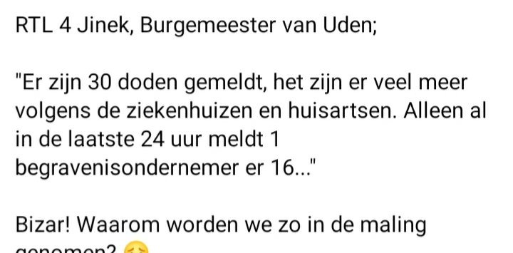 SamoEde17's tweet photo. @Corona_NL @geertwilderspvv https://t.co/yezURlHqiI