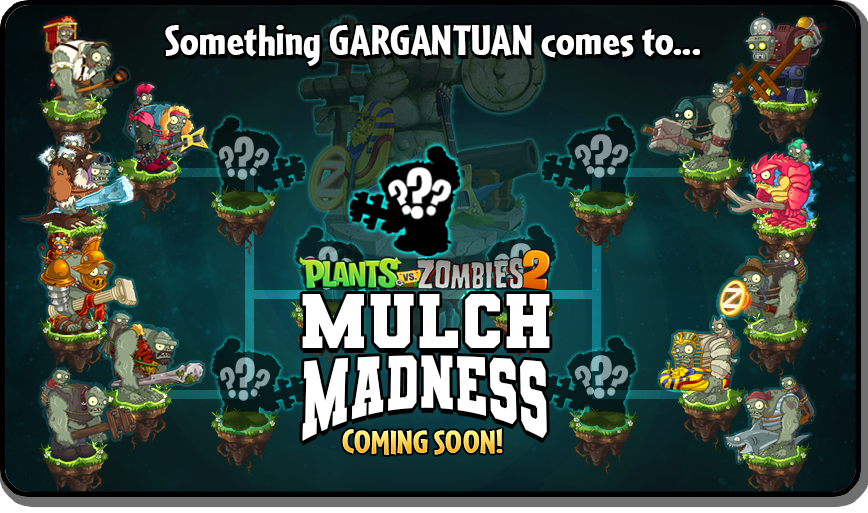 And Mulch More: Plants vs Zombies 2 Mere Months Away