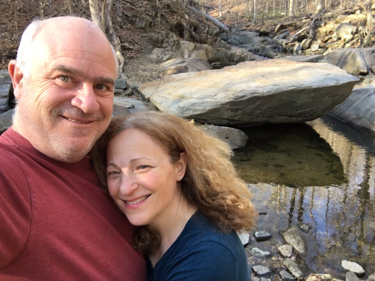 AmyJamie123170's tweet photo. Hiking in Patapsco! We must keep moving! #movingmonday #milbrooksvirtualspiritweek #imnotarealtweeter https://t.co/magZUHmUg6