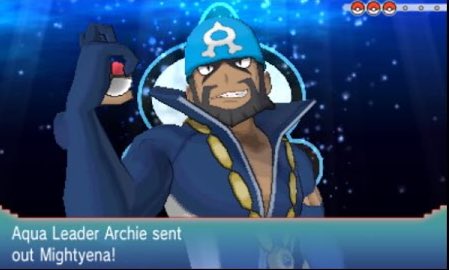 NUMBER 3ARCHIE FROM POKEMON OMEGA RUBY AND ALPHA SAPPHIRETHE AMOUNT OF ATTRACTION I FEEL FOR THIS FUCKING SHARK PIRATE ECOTERRORIST IS RIDICULOUS