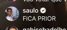 lacerda's tweet photo. se o saulo está de um lado eu sempre estarei do outro https://t.co/Q7WjmQiCjz