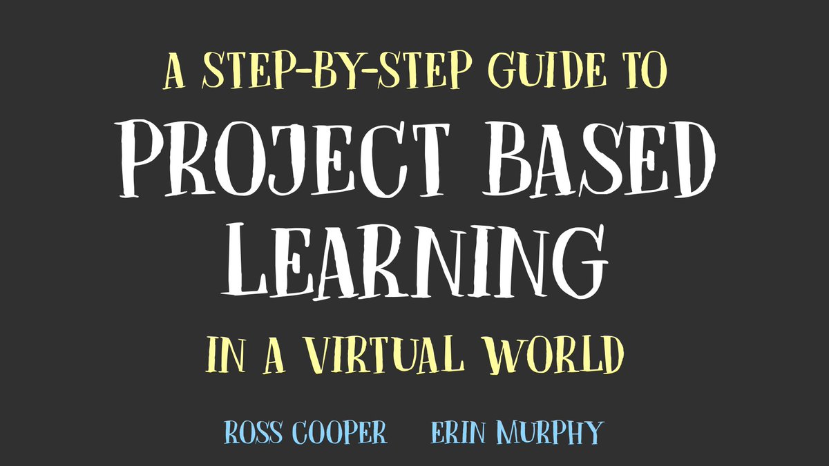RossCoops31's tweet photo. A Step-By-Step Guide to Project Based Learning in a Virtual World 

https://t.co/gskIMbLo6C

This eBook was created while considering the current circumstances of students and educators...If you use this with your students, I’d love to hear your story!

#pbl #distancelearning https://t.co/ivwm2UgaIz