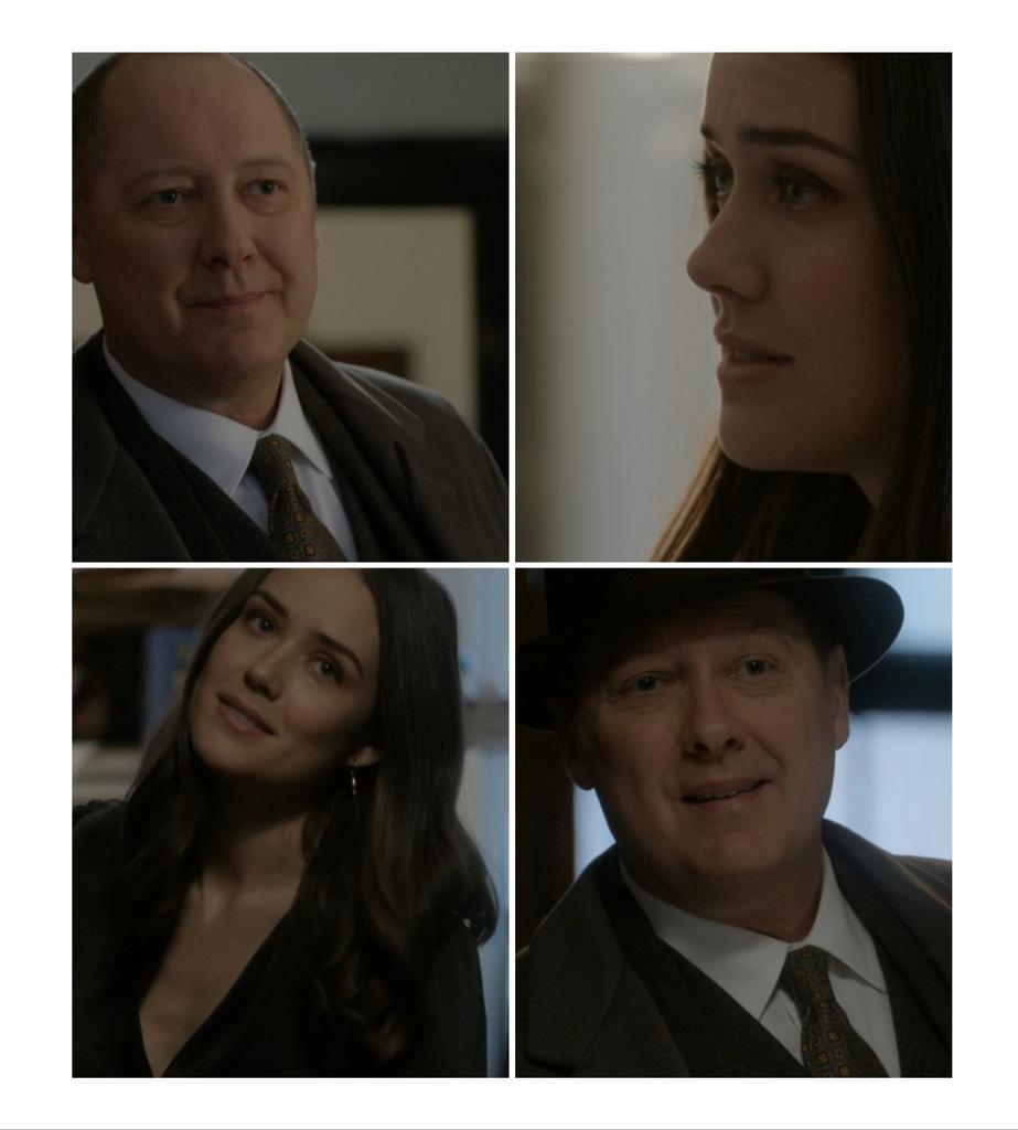 elisa_bel90's tweet photo. RED: And that you deserve a bigger life. 
LIZ: I agree. I do. But so do you. 
RED: I don't know how to do that. 
LIZ: That makes two of us. 
[... ]
LIZ: Hey!... We may not have bigger lives, but we have each other. 

#TheBlacklist @NBCBlacklist 
#RedAndLizzy https://t.co/SXS9Soplra