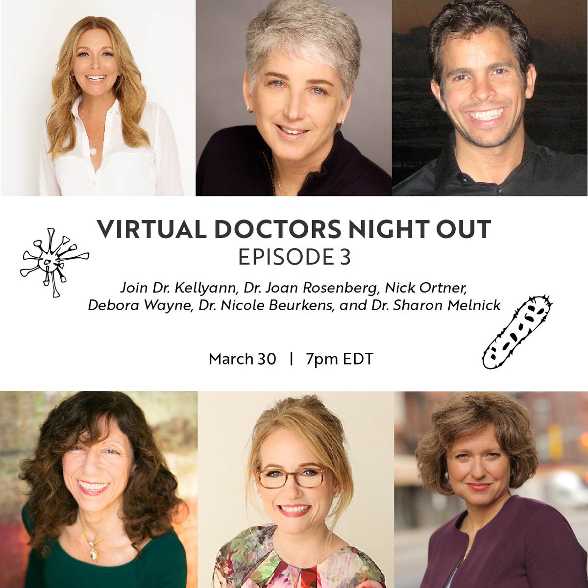 Tune in to tonight's webcast by Dr. Oz weekly contributor and NYT bestselling author <a href="/drkellyann/">Dr Kellyann Petrucci</a>. I will be sharing tools and mindsets to help you shift your anxiety into accomplishments, and reactivity into resilience.

Register here: bit.ly/3dKgzLE