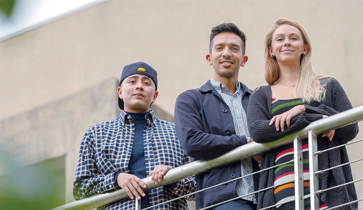 BerkeleyLaw's tweet photo. Over the past few years, Native American law students have built a thriving community at Berkeley Law https://t.co/MumD6Urh23 #whyberkeleylaw https://t.co/VWwXeulQLN