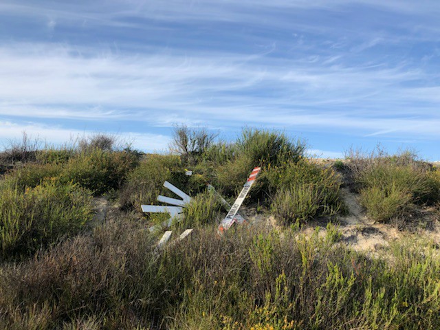 People have been removing barriers, signs and taped off closed areas in the city.  We ask that this stop.  Thank you. #Oceanside