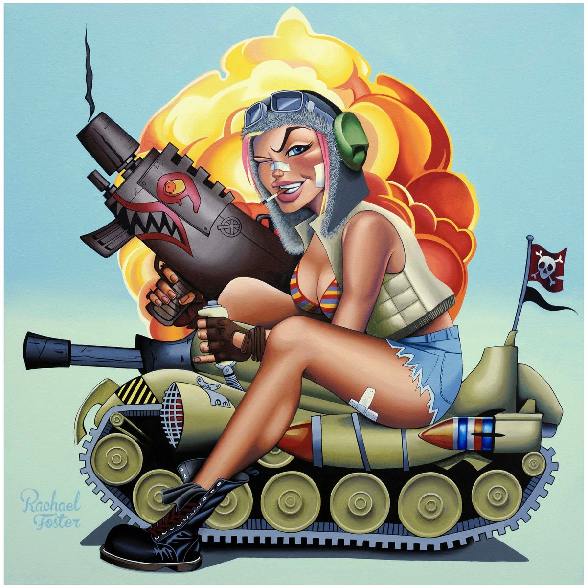 Ребекка бак танкистка