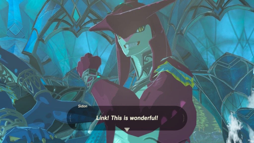 NUMBER 4PRINCE SIDON FROM ZELDA BREATH OF THE WILDHES LIKE 8 FEET TALL AND SHARKS HAVE TWO DICKS NEED I SAY ANY MOREhes also like rly nice and sweet and idk i just vibe with that