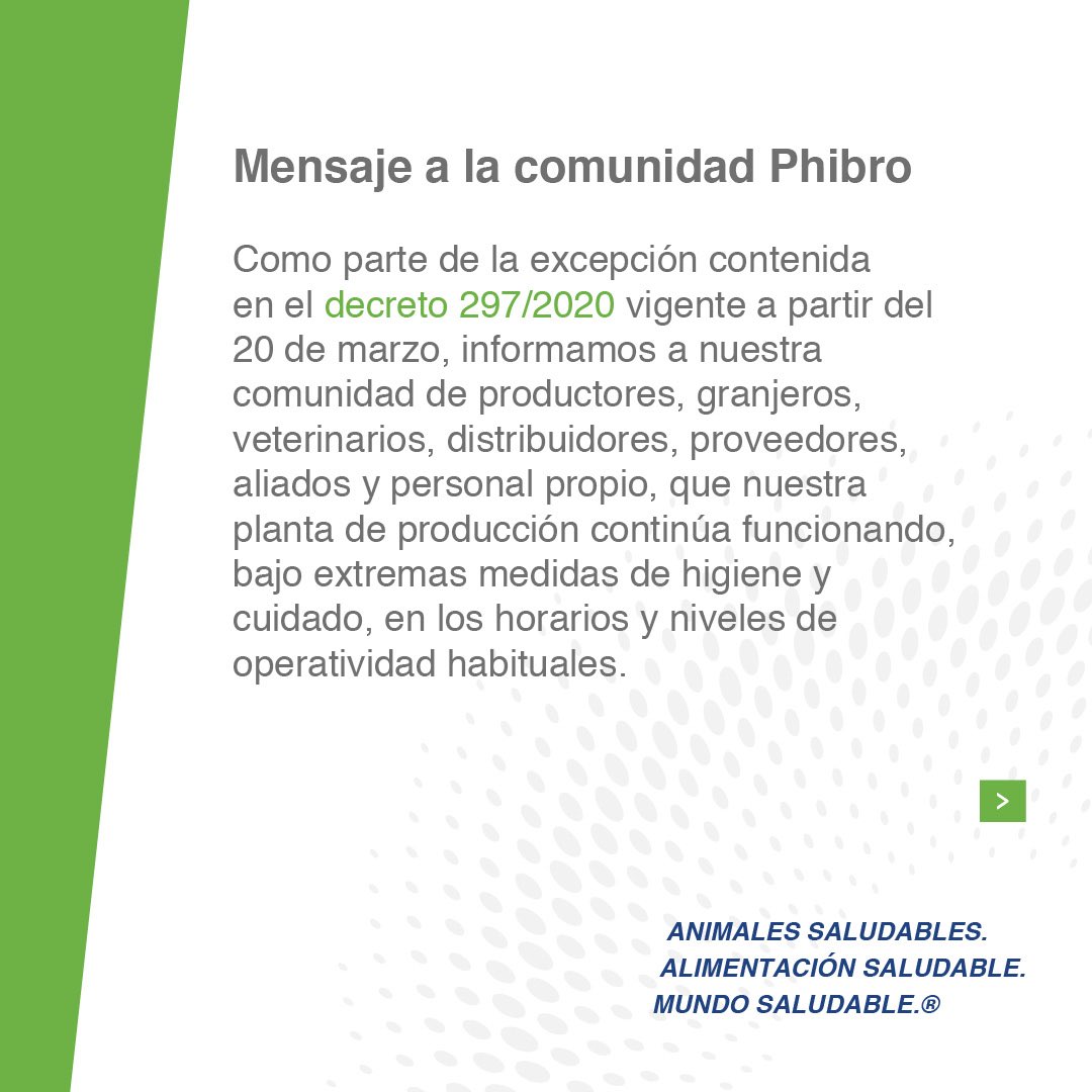 Phibro Salud Animal tweet media