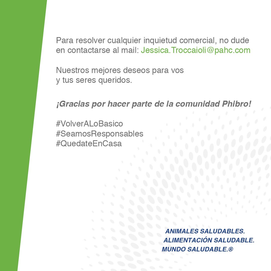 Phibro Salud Animal tweet media