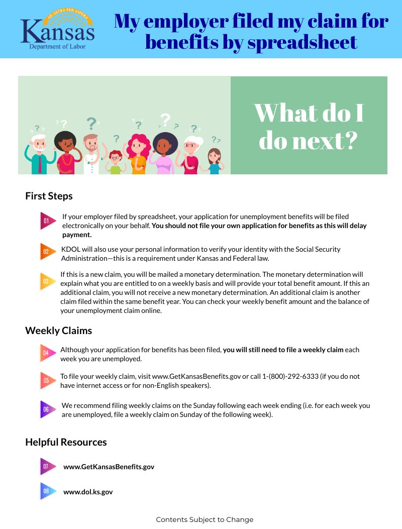 Kansas Department of Labor tweet media