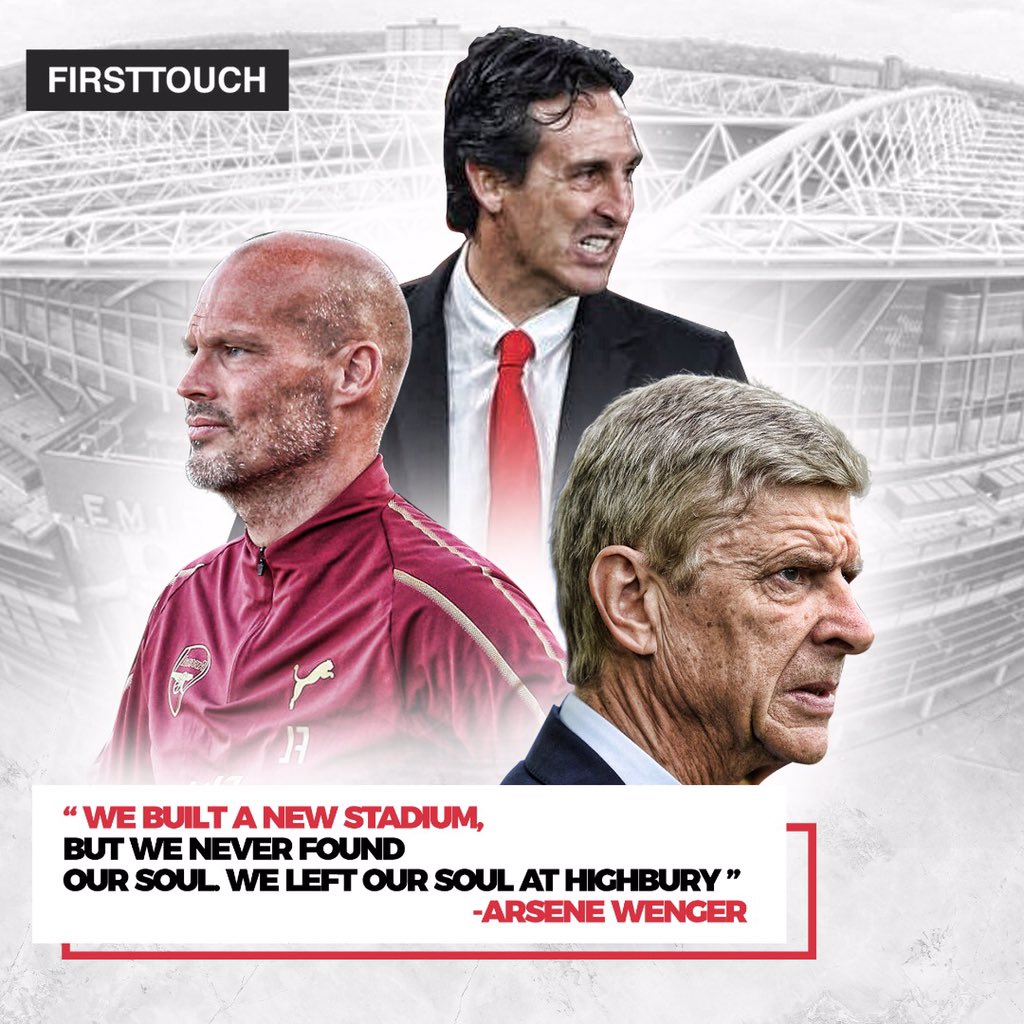 firsttouchaf's tweet photo. Before they were “the Inevitables”, Arsenal were once upon a time, “the Invincibles.” During the 2003/04 Premier League season,  Gunners finished an entire 38-games  unbeaten.

HOW DID ARSENAL FALL SO FAR AND WHAT CAN THEY DO TO REBUILD? ➡https://t.co/IhVCOlx73c https://t.co/r00WajlnlP