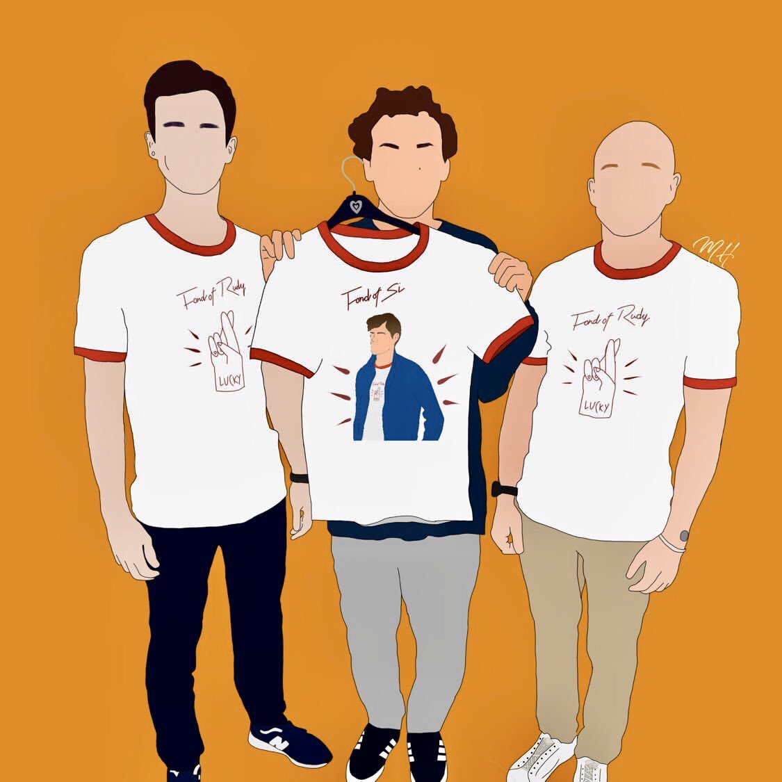 fondofrudy's tweet photo. So it’s looking like we’re going to be isolated for a while longer...here’s something to cheer you up ➡️➡️ FREE T SHIRT GIVEAWAY! 🎈⠀
⠀
1️⃣ Tag us, like and comment your size below ⠀
⠀
We will send the winner a tee absolutely free! ⠀
⠀
Winner announced later this week x⠀ https://t.co/s8sqawOiLE