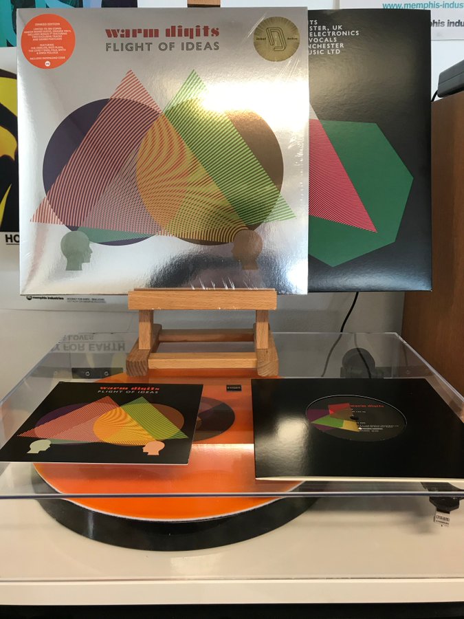 The super-limited and super-beautiful @dinkededition of Flight of Ideas can still be pre-mail-ordered from a few stores #loverecordstores. Try @TruckMusicStore @vinyltaprecords @southrecordshop @recordsfriendly @BanquetRecords @Crash_Records @transmissionwax @_stranger_than