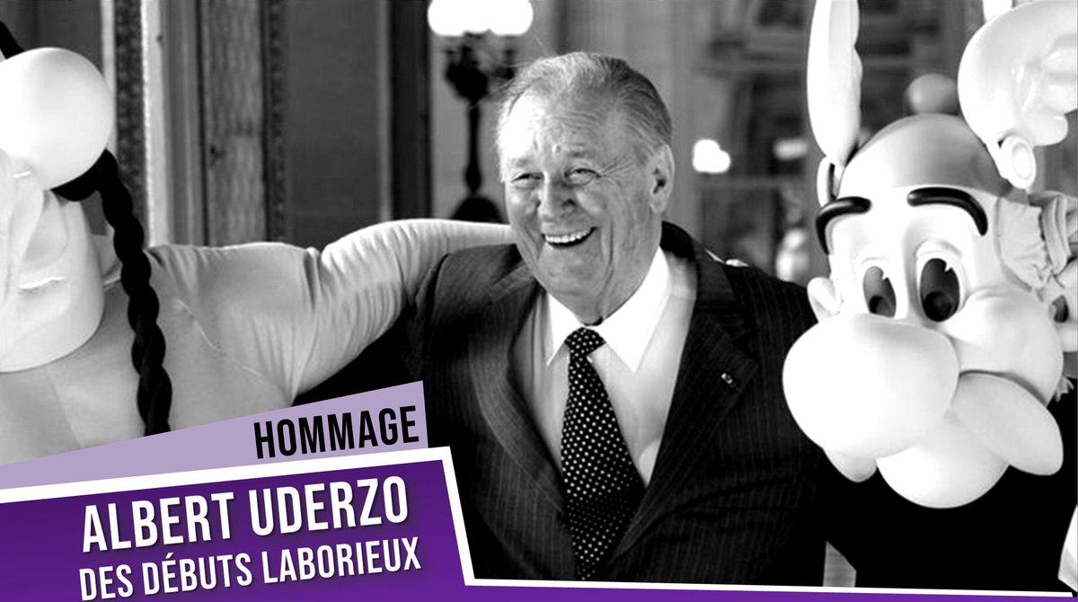 Phylacteres's tweet photo. Les débuts laborieux d'ALBERT #UDERZO dans les années 50 -

[Vidéo] Lecture d'un extrait de son autobiographie. 📚
https://t.co/i6SEaFjrQb https://t.co/rGq8UsZ7Vf