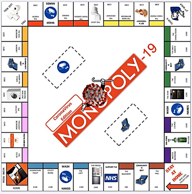 #SelfIsolation Day 10 - Making my own BORED games <a href="/Hasbro/">Hasbro</a>. In need a few extra players! <a href="/piersmorgan/">Piers Morgan</a> <a href="/Lord_Sugar/">Lord Sugar</a> <a href="/antanddec/">antanddec</a> #StayHomeSaveLives #TheLockdown #boredathome