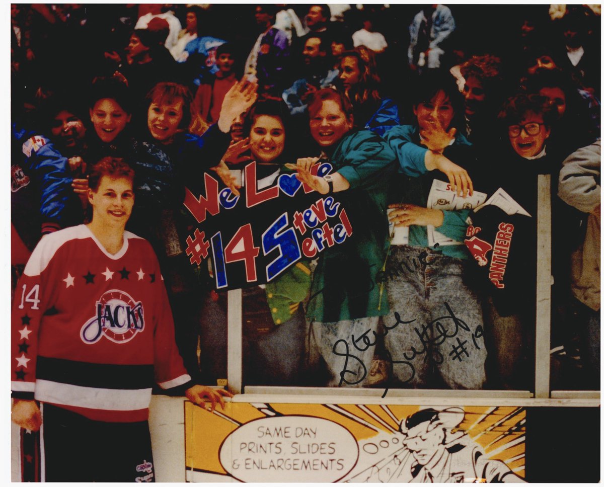 MagicPower14's tweet photo. @KennyAlbert @Capitals @TheAHL Thirty years ago today! Wow, what a great memory. #BaltimoreSkipjacks https://t.co/syoNB6zhf4
