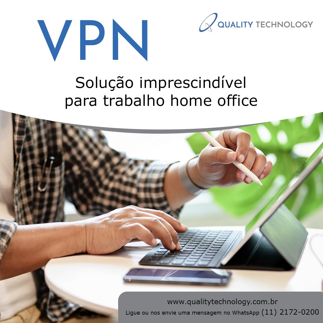 Quality_Tec's tweet photo. Em tempos de isolamento social que nos deparamos com problemas de segurança e produtividade, a utilização da VPN se torna cada vez mais necessária.

Nós podemos te ajudar!

Entre em contato com a Quality Technology!

Ligue ou nos mande uma mensagem por WhatsApp (11) 2172-0200 https://t.co/cWe2QhNfPm