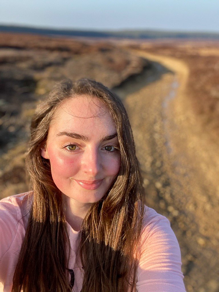 Beautiful evening on the moors ☀️Just me and the black grouse. #running #Northumberland #MondayMotivaton