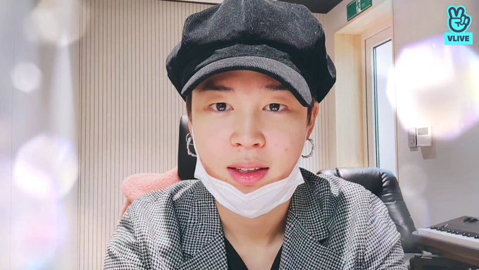 HidekiOcura's tweet photo. [ VLIVE JIMIN]
@BTS_twt 
#bts https://t.co/2H2orybvOl