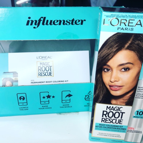 loulou_304ever's tweet photo. can’t wait to try this @lorealhair @Influenster #MagicRootRescue #complimentary @influensterca https://t.co/7I3uqFJd8n