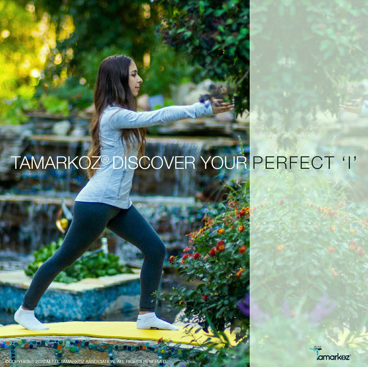 tamarkozapp's tweet image. Your Source of Creativity and Balance, is your perfect "I."  #mtoshahmaghsoudi #bebalanced