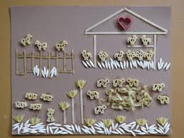 EskoCommunityEd's tweet image. Creating pictures with noodles helps children develop spatial relations and understand shapes. #Mondaymathtips #Earlychildhoodeducation