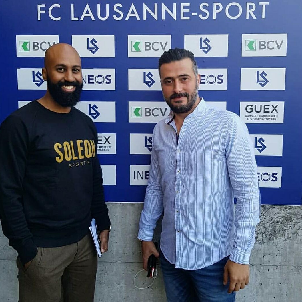 SoleonSports's tweet photo. #TB visiting FC Lausanne-Sport in beautiful🇨🇭
_____________
Love it. Live it
#Footballscouting https://t.co/q4wHOvaTwJ