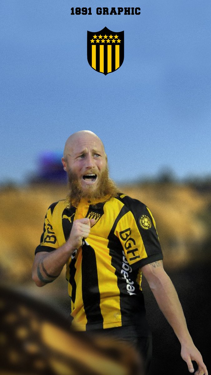 1891graphic's tweet photo. EL VIKINGO NOVICK🗣

#Peñarol https://t.co/yuDG8NT5SG