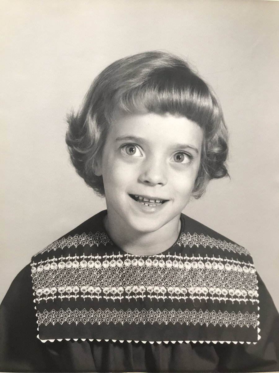 ElizabethRWilli's tweet image. 1965-kindergarten #TeachCENT