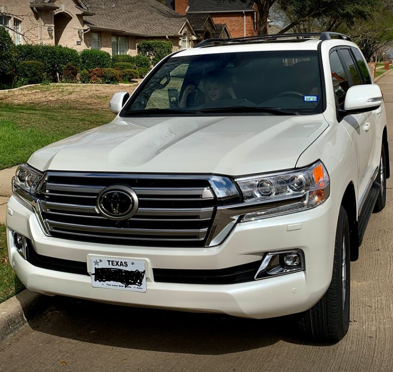 SlaterWaltz's tweet photo. The 2020 @Toyota #LandCruiser is an outstanding #vehicle. We love #driving it! https://t.co/yXbP8oUoA4