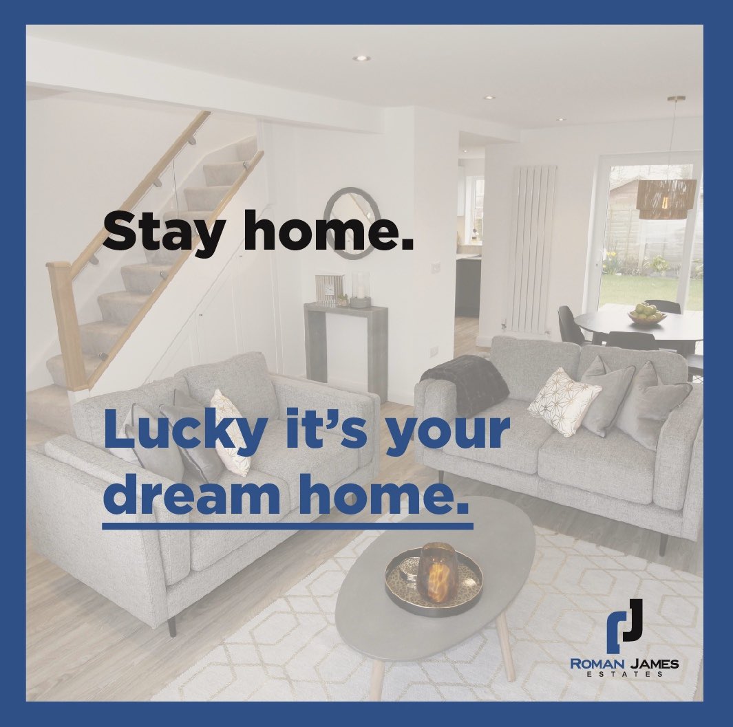 RJEstates's tweet photo. Stay home 💙

#carers #nhs #covid19 #estateagent https://t.co/sPZ6MhoPCP